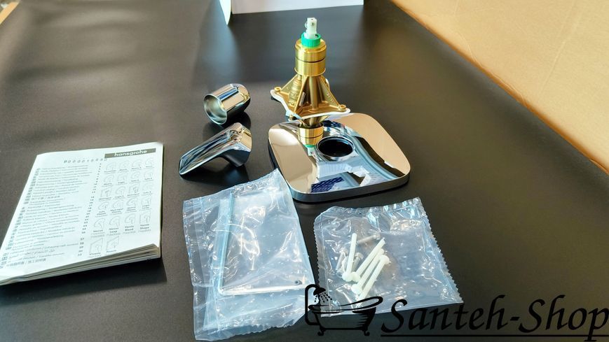 Смеситель для душа Hansgrohe Logis, хром (71605000) 71605000 фото