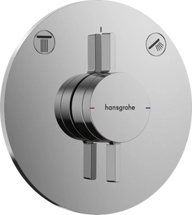 Смеситель для душа Hansgrohe DuoTurn S 75418000 скрытого монтажа хром 75418000 фото