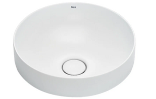 Умывальник врезной ROCA A32752R000&nbsp;Inspira Round&nbsp;белый 370x370 A32752R000 фото