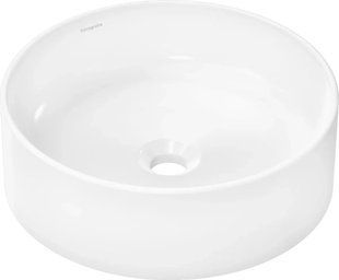 Умывальник 400/400 Hansgrohe Xuniva S SmartClean 61071450 накладной без перелива 61071450 фото