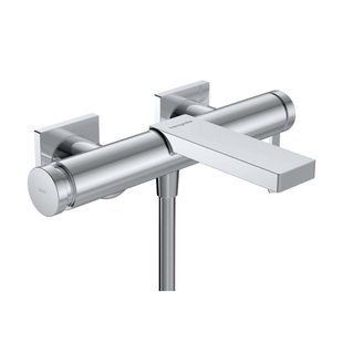 Смеситель для ванны Hansgrohe Tecturis E 73420000 хром 73420000 фото