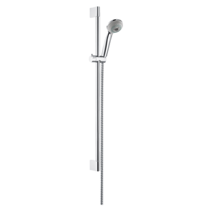 Душевой набор Hansgrohe 27767000 Crometta 85 Multi с душевой штангой 65 см хром 27767000 фото
