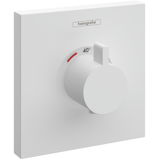 Термостат скрытого монтажа Hansgrohe ShowerSelect HighFlow, Matt White (15760700) 15760700 фото