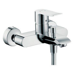 Baterie de baie Hansgrohe Mertis, crom (31480000) 31480000 foto