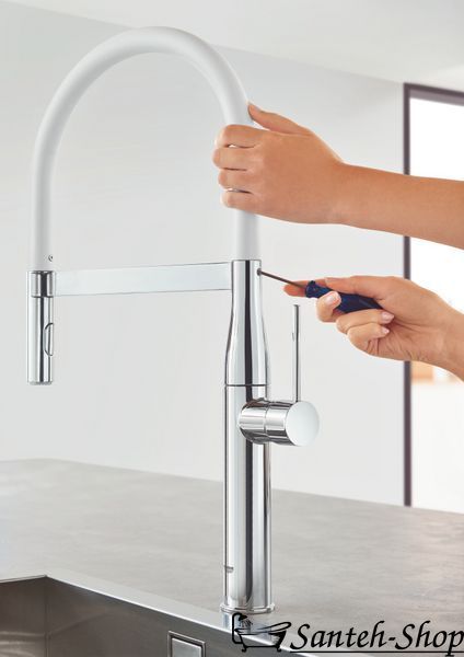 Смеситель для кухни Grohe Essence однорычажный, chrome (30503000) 30503000 фото