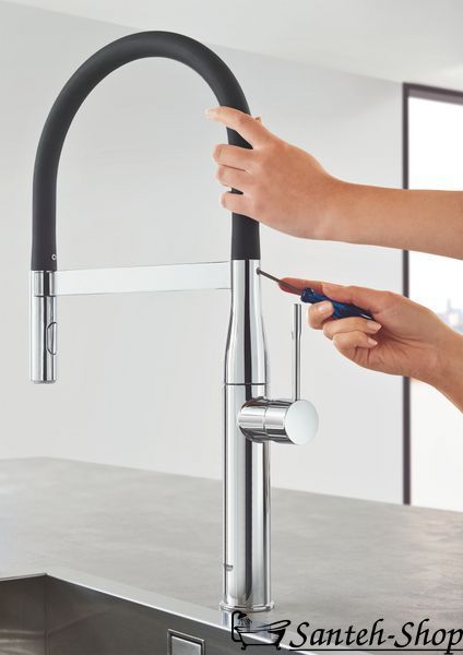 Смеситель для кухни Grohe Essence однорычажный, chrome (30503000) 30503000 фото