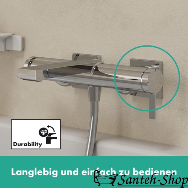 Смеситель для ванны Hansgrohe Tecturis E 73420000 хром 73420000 фото