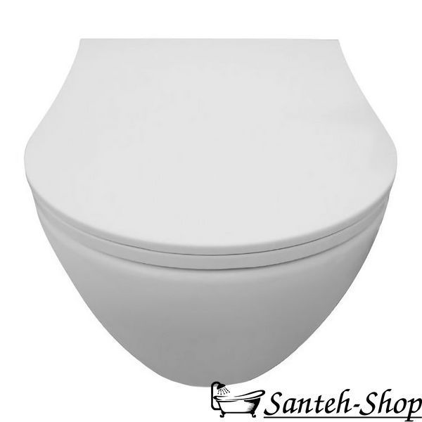 WC suspendat Imprese BLANICE i11777 cu functie bideu i11777 foto