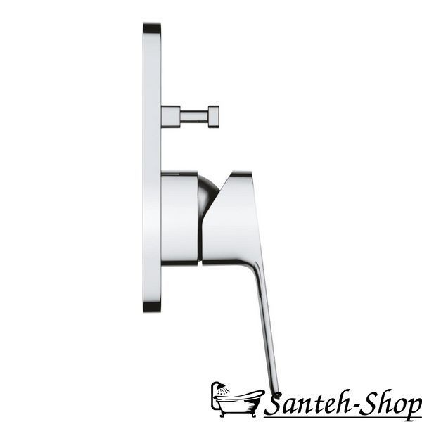 Grohe Cubeo baterie de duș cu 2 poziții, crom (1017780000) 1017780000 foto