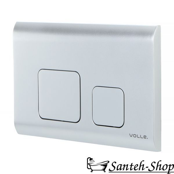 Buton de scurgere Volle CUADRA EVO 222112 crom mat, plastic 222112 foto