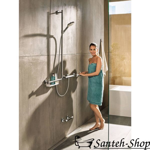 Set duș Hansgrohe Raindance Select S 120/110 cm 3Jet dreapta, crom (26326000) 26326000 foto