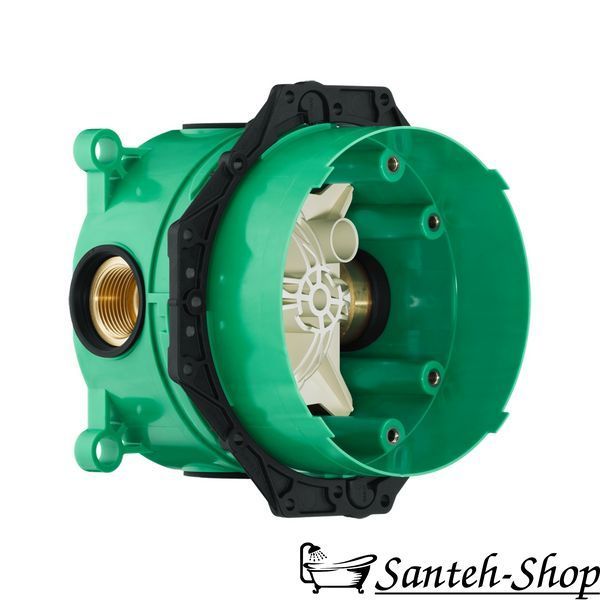 Termostat dus SHOWER SELECT S +IBOX universal Set de baza pentru baterii 15742000+01800180 foto