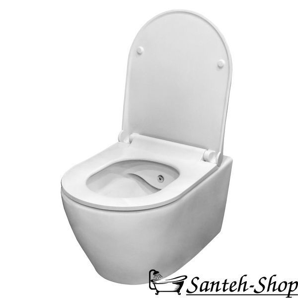WC suspendat Imprese BLANICE i11777 cu functie bideu i11777 foto