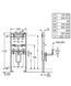 Инсталляция для раковины со встроенным сифоном Grohe Rapid SL (38625001) 38625001 фото 2