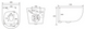 WC suspendat Volle TOLEDO Rimless 1347.001000, scaun Duroplast Slim slow-c 1347.001 foto 8