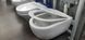 WC suspendat Volle TOLEDO Rimless 1347.001000, scaun Duroplast Slim slow-c 1347.001 foto 6