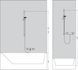 Bară de duș Hansgrohe Unica S Pura 90 cm cu furtun de 160 cm, crom negru mat (28631340) 28631340 foto 3