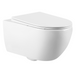 WC suspendat Volle TOLEDO Rimless 1347.001000, scaun Duroplast Slim slow-c 1347.001 foto 1