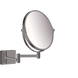 Зеркало для бритья Hansgrohe AddStoris, черный матовый хром (41791340) 41791340 фото 1