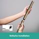 Bară de duș Hansgrohe Unica S Puro 65 cm cu furtun de 160 cm, bronz periat (24402140) 24402140 foto 7