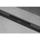 Piesă superioară Hansgrohe RainDrain Flex 56046340 pentru rigola de duș 1000 mm, crom negru periat 56046340 foto 3