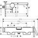 Смеситель для ванны Hansgrohe Tecturis E 73420000 хром 73420000 фото 2