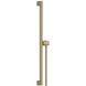 Bară de duș Hansgrohe Unica S Puro 65 cm cu furtun de 160 cm, bronz periat (24402140) 24402140 foto 1