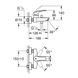 Baterie baie GROHE Eurosmart crom 33300003 33300003 foto 2