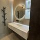 Полотенцесушитель Genesis Albero Dry 1000x240 9005 черный Albero Dry 1000x240 9005 фото 3