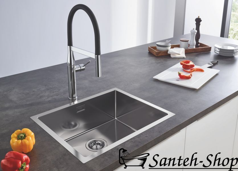Смеситель для кухни Grohe Essence однорычажный, chrome (30503000) 30503000 фото
