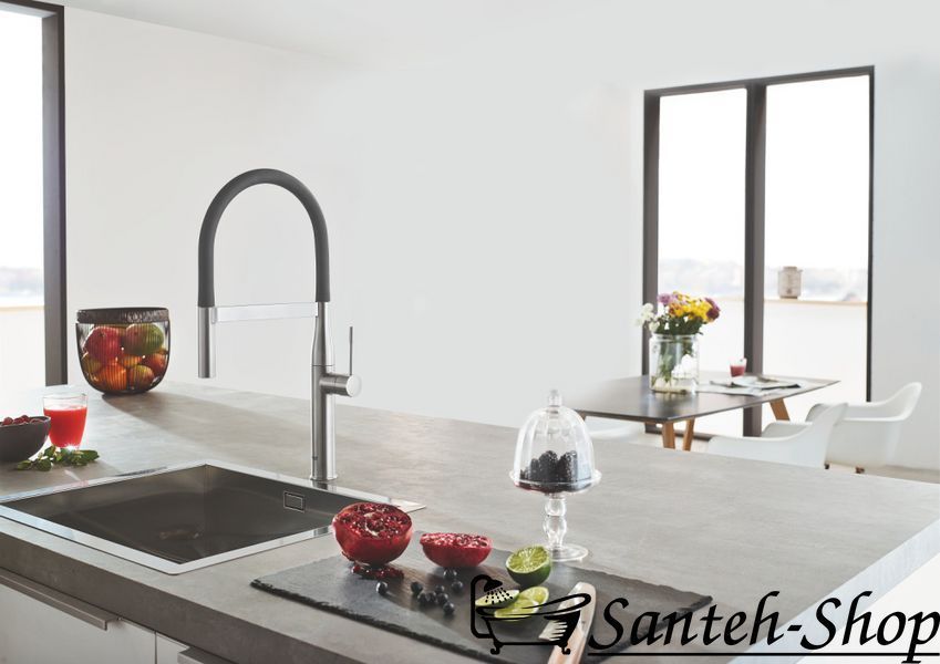 Смеситель для кухни Grohe Essence однорычажный, chrome (30503000) 30503000 фото