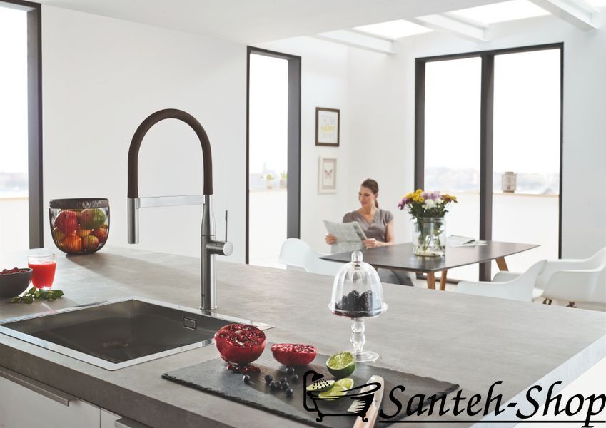 Смеситель для кухни Grohe Essence однорычажный, chrome (30503000) 30503000 фото