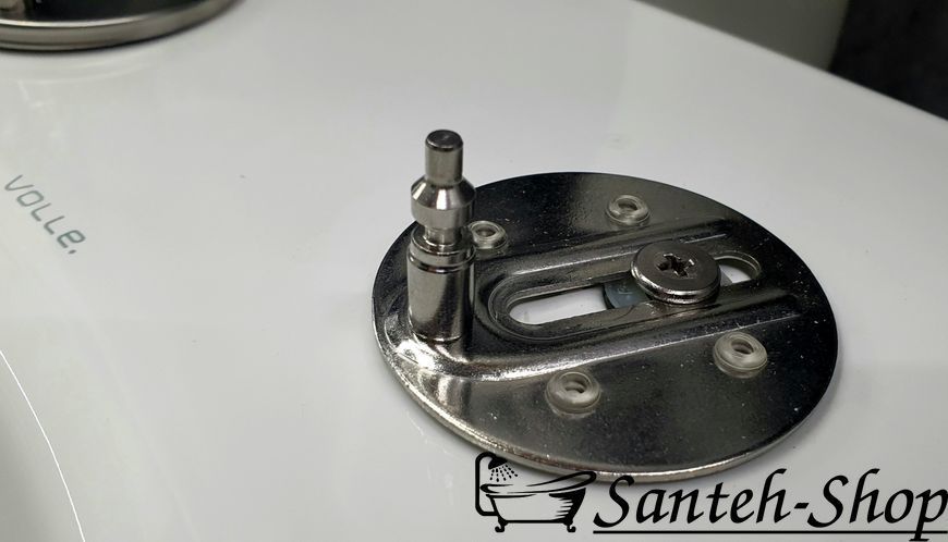 WC suspendat Volle TOLEDO Rimless 1347.001000, scaun Duroplast Slim slow-c 1347.001 foto