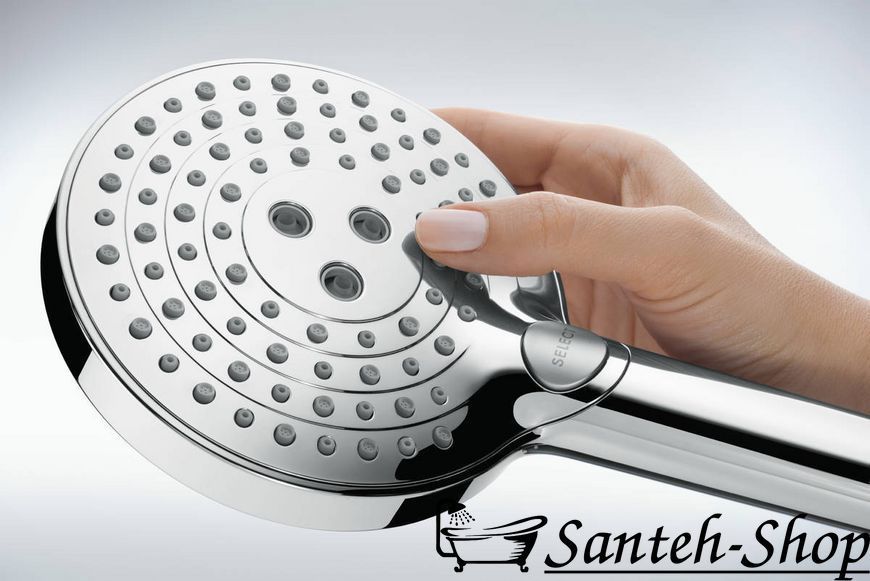 Душевая система Hansgrohe Raindance Select S 120 3jet PowderRain 90, хром (27667000) 27667000 фото