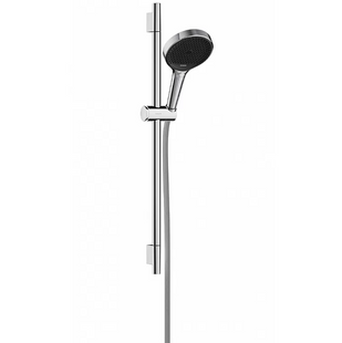 Душевой набор hansgrohe Rainfinity со штангой 65 см 28745000 хром 28745000 фото