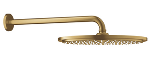 Верхний душ GROHE Rainshower Cosmopolitan 310, 8 л/мин, 1 режим, 380 мм, холодный рассвет матовый (26066GN0) 26066GN0 фото