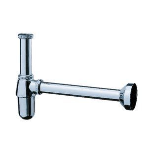 Sifon din sticlă Hansgrohe pentru lavoar, crom (52010000) 52010000 foto