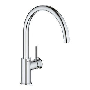 Смеситель для мойки GROHE BAUCLASSIC 31234001 хром&nbsp;однорычажный 31234001 фото