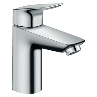 Baterie lavoar Hansgrohe Logis 71100000 cu garnitura de gunoi 71100000 foto