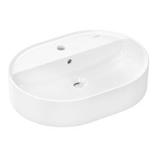 Раковина накладная Hansgrohe Xuniva U 60171450 600x450x130 белый 60171450 фото