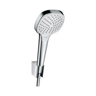 Душевой набор Hansgrohe Croma Select E Vario 125, белый/хром (26425400) 26425400 фото