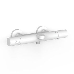 Termostat de baie Tres OVER-WALL 19017402BM alb 19017402BM foto