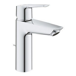 Baterie de chiuvetă GROHE QuickFix Start 23552002 cu o singură comandă, cu gunoi vertical, M-Size crom 28512002 foto