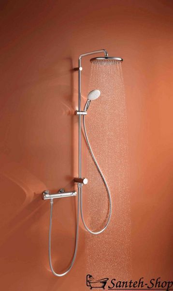 Душевая система Grohe Tempesta System 250 Flex 26675001 с переключателем настенного монтажа 26675001 фото