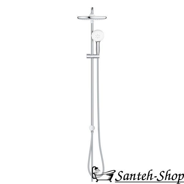 Душевая система Grohe Tempesta System 250 Flex 26675001 с переключателем настенного монтажа 26675001 фото
