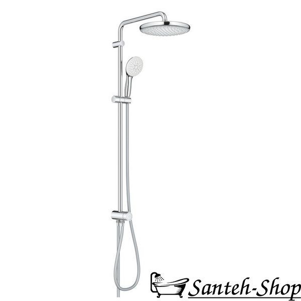 Душевая система Grohe Tempesta System 250 Flex 26675001 с переключателем настенного монтажа 26675001 фото
