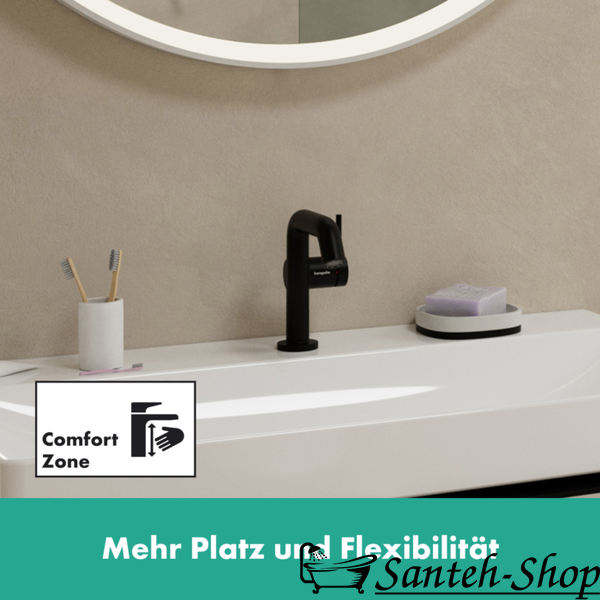 Baterie lavoar Hansgrohe Tecturis S 110 Fine CoolStart 73320670 73320670 foto