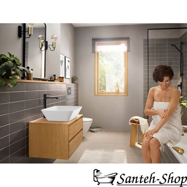Baterie de lavoar de blat 240 Hansgrohe Rebris E 72581670 CoolStart 72581670 foto