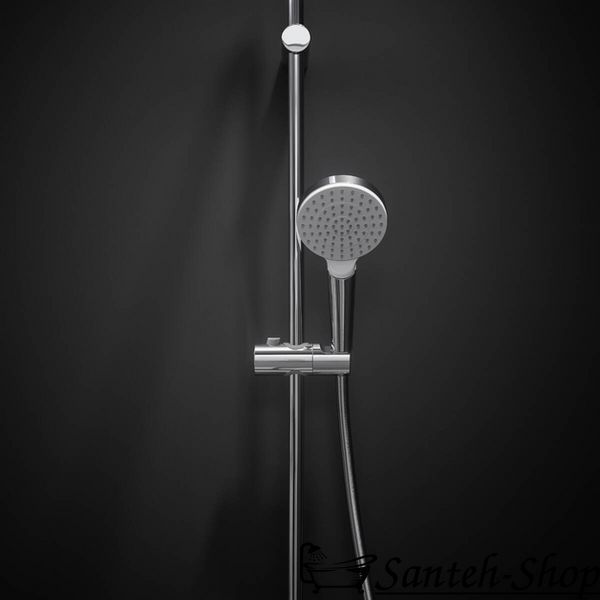 Ручной душ Hansgrohe Crometta 100 1jet Green 6 л/мин, White/Chrome (26334400) 26334400 фото