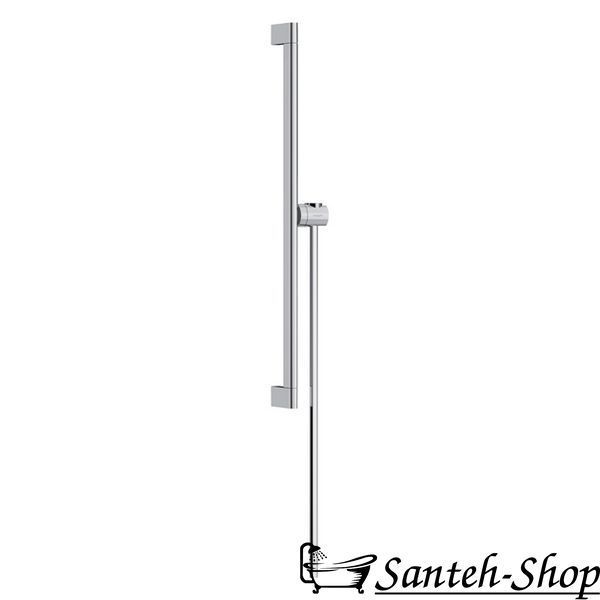 Bară de duș Hansgrohe Unica S Puro 65 cm cu furtun de 160 cm, Crom (24402000) 24402000 foto